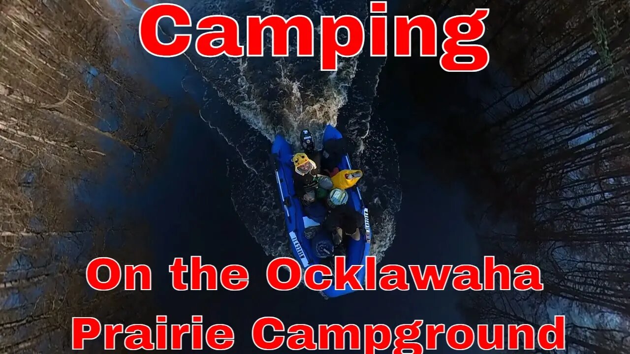 Camping on the Ocklawaha Prairie Campgrounds
