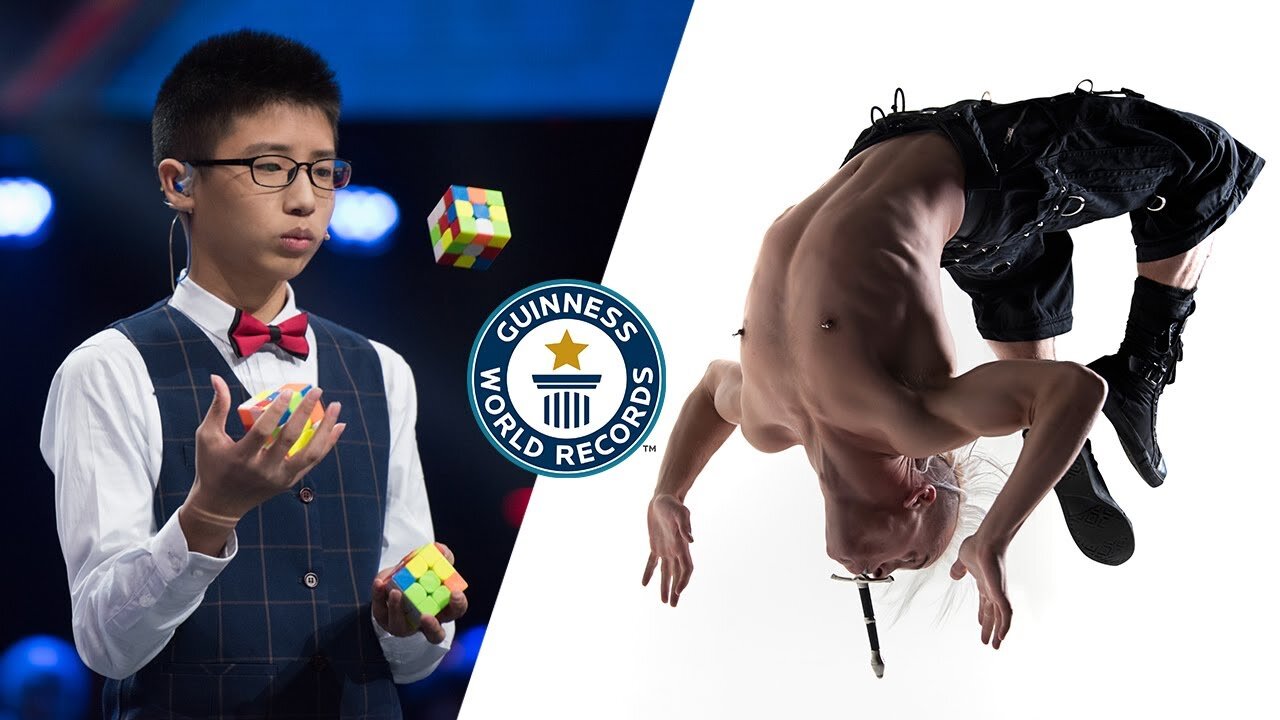 DANG_ That's Multitasking - Guinness World Records