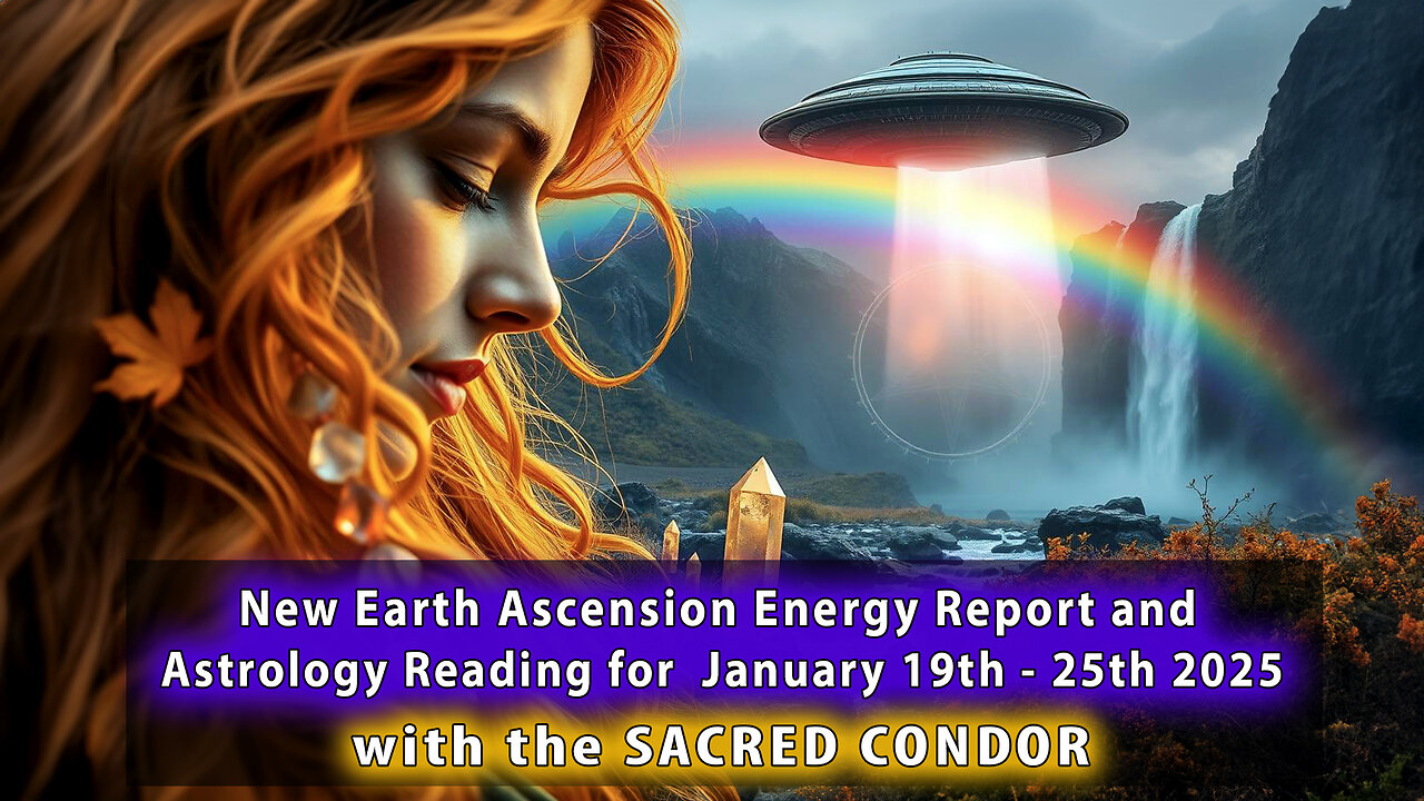 New Earth Ascension Report & Astrology Reading for Week of Jan 19th 25th 2025 (clip from patreon)