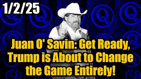 Juan O' Savin - Get Ready, Trump is About to Change the Game Entirely!