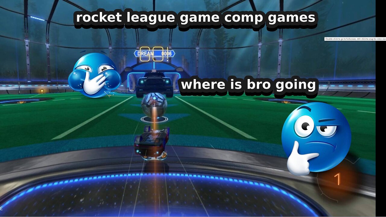 rocket league with a friend