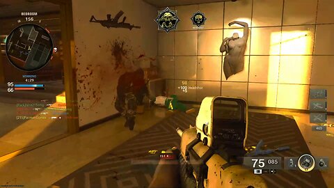 BO6 KillCam 4P Killcam