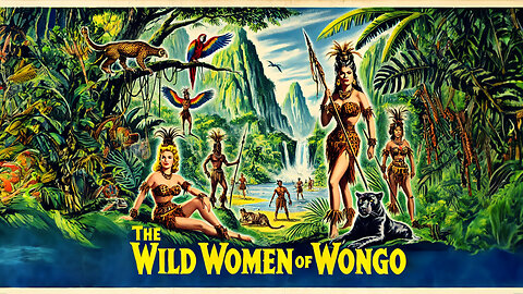 The Wild Women of Wongo (1958) Full Movie 720P