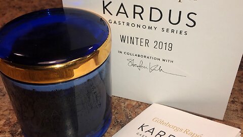 Göteborgs Rapé Kardus (Winter 2019) Limited Edition Snus Review