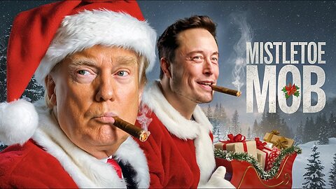 Mistletoe Mob TRUMP