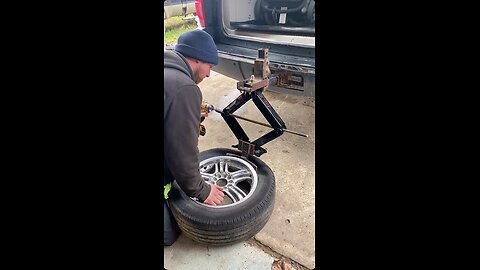 homemade tire breaker