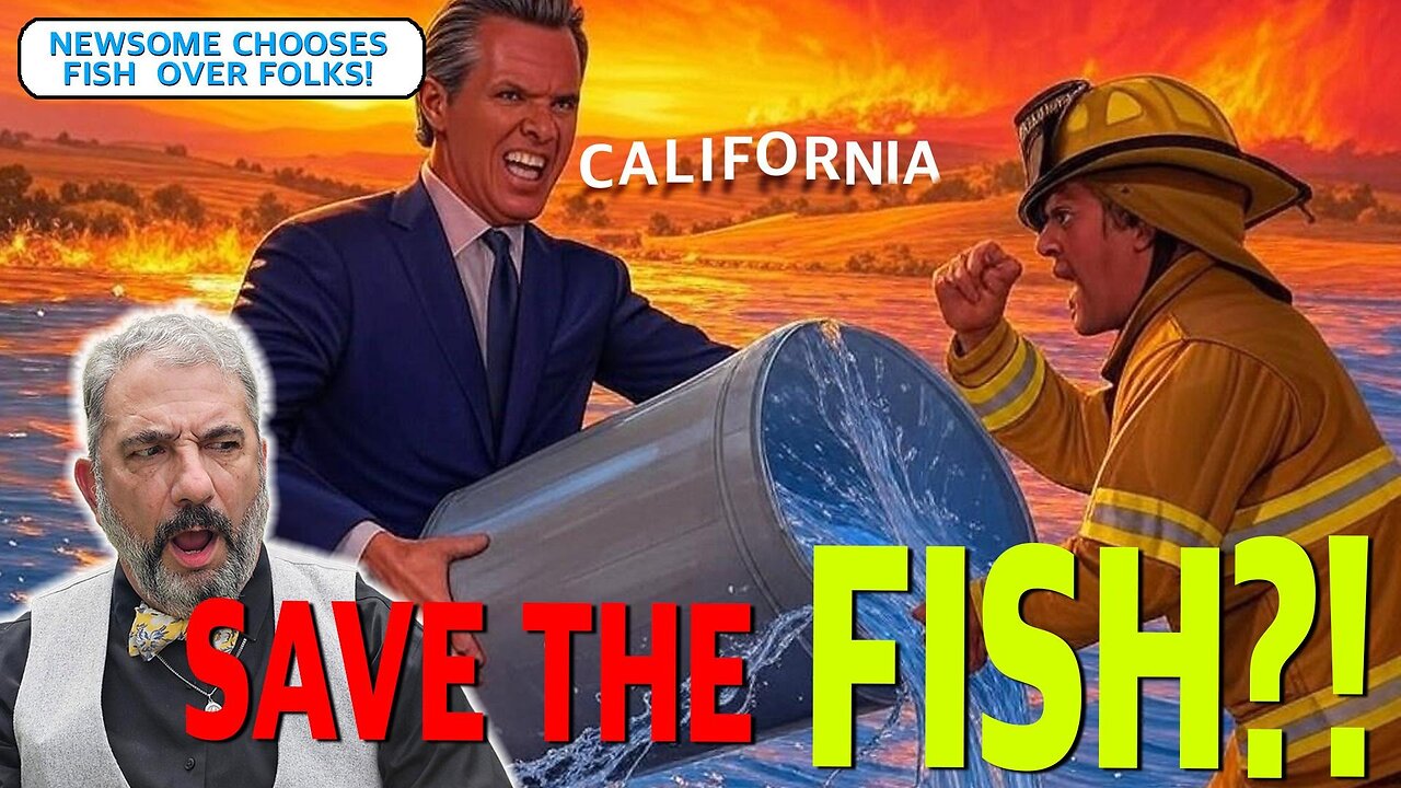 SAVE THE FISH?!