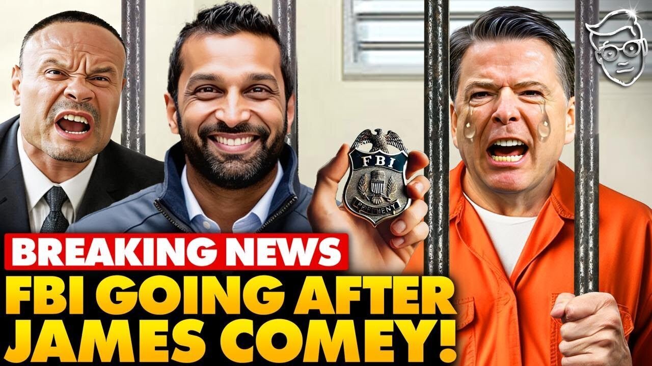 🚨Bombshell: FBI Director Kash Patel Opens Investigation Into James Comey For Spying On Trump.