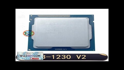 Xeon E3-1230 V2 e3 1230 V2 3.3GHz SR0P4 8M Quad Core LGA Review