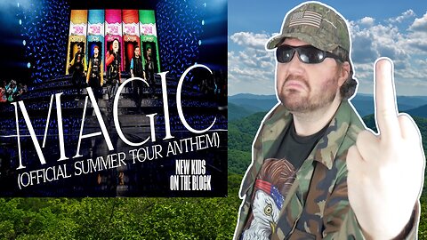 New Kids On The Block - Magic (Official Summer Tour Anthem) - Reaction! (BBT)