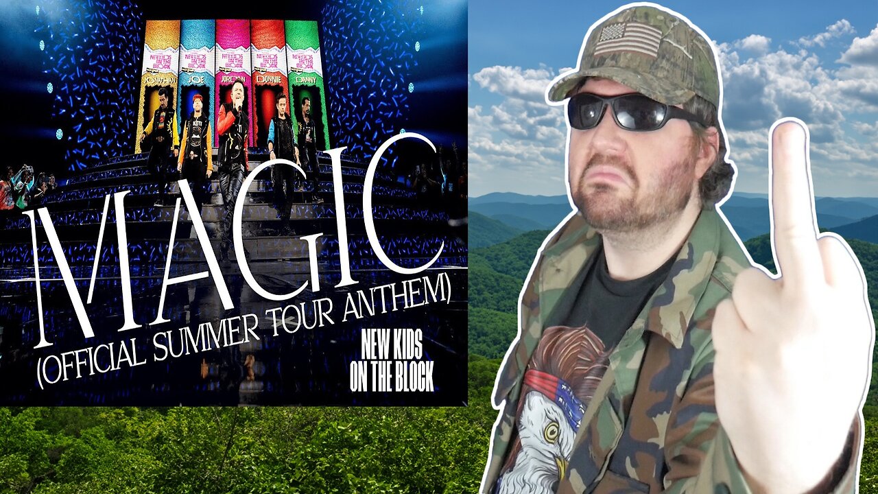 New Kids On The Block - Magic (Official Summer Tour Anthem) - Reaction! (BBT)