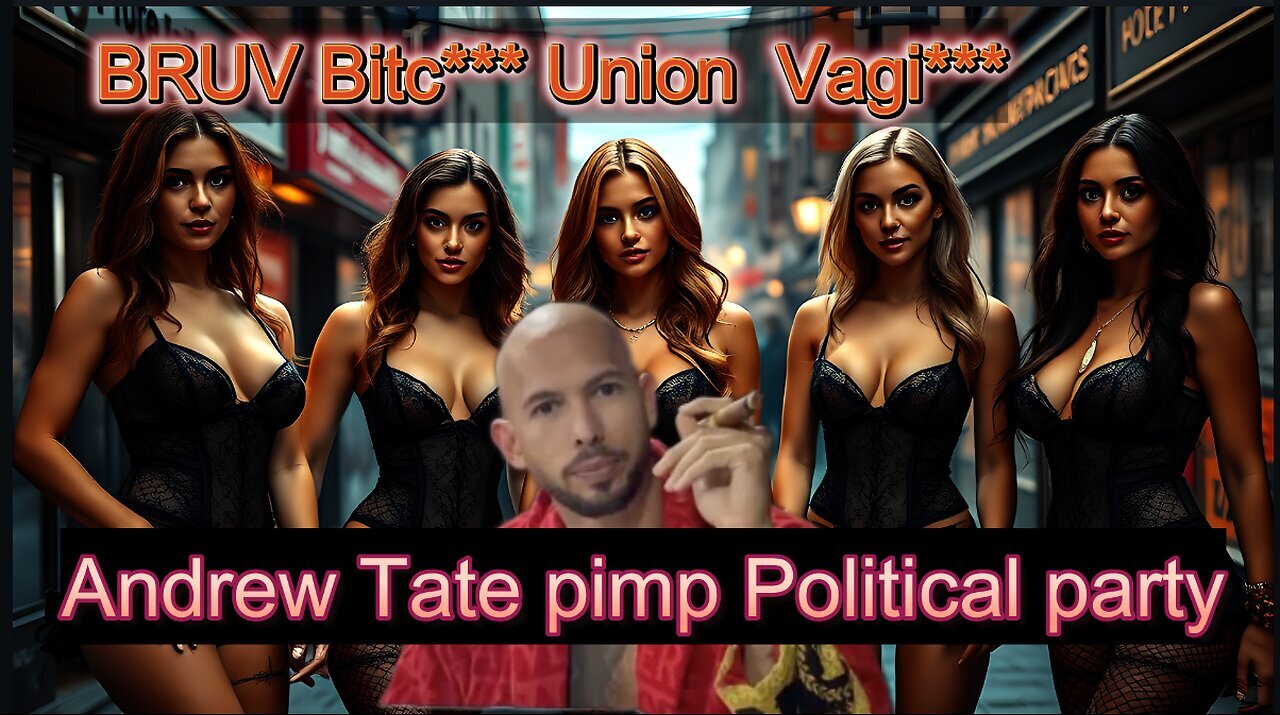 The comedy of the day: The Pimp Andrew Tate is running for Prime Minister in the UK? | Malay Subs |