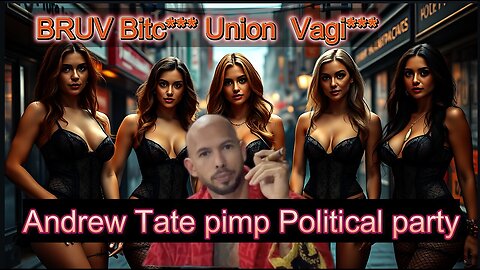 The comedy of the day: The Pimp Andrew Tate is running for Prime Minister in the UK? | Malay Subs |