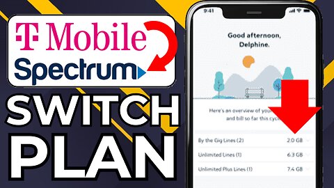 HOW TO SWITCH FROM T-MOBILE TO SPECTRUM MOBILE