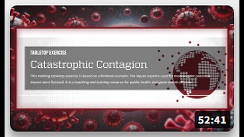 A New Global Pandemic Using The Virus HMPV Under Operation Catastrophic Contagion