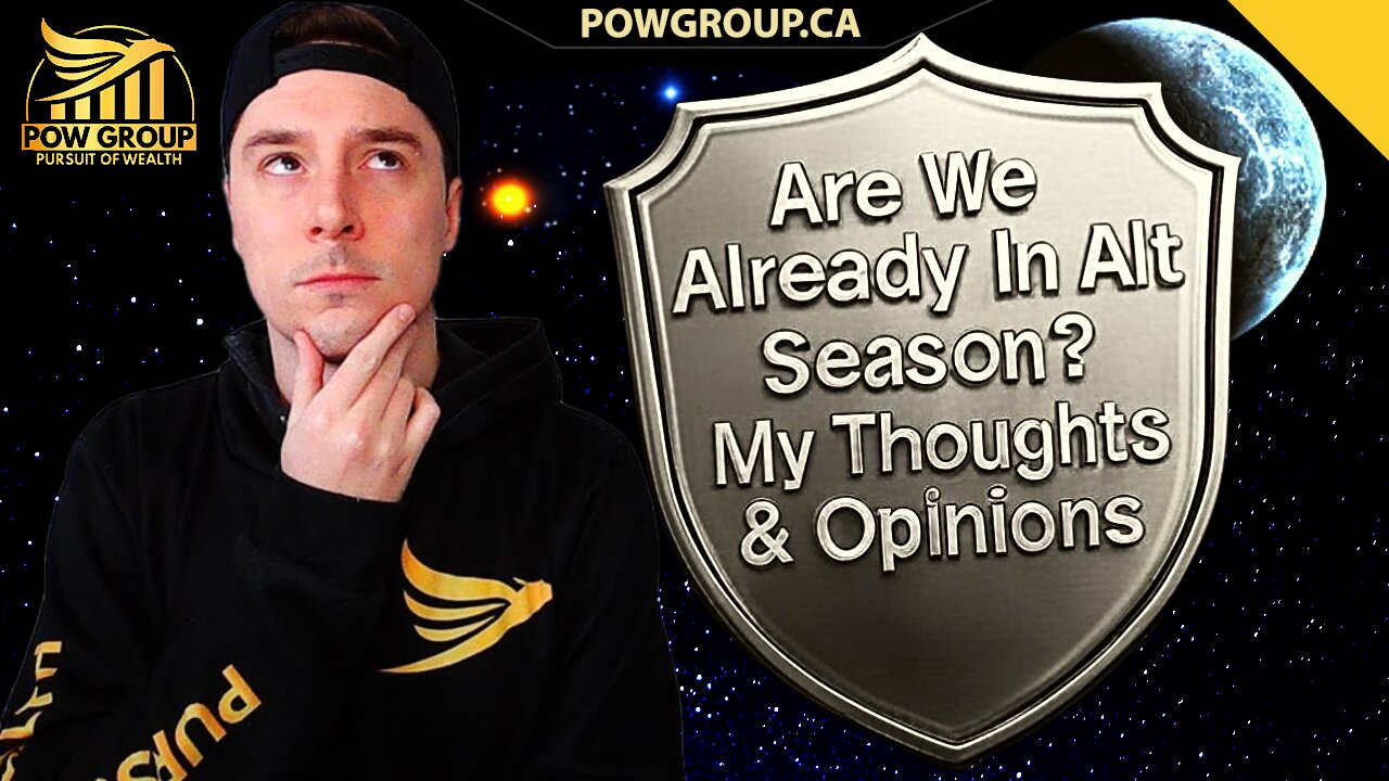 Are We Already In Alt Season? My Thoughts & Opinions