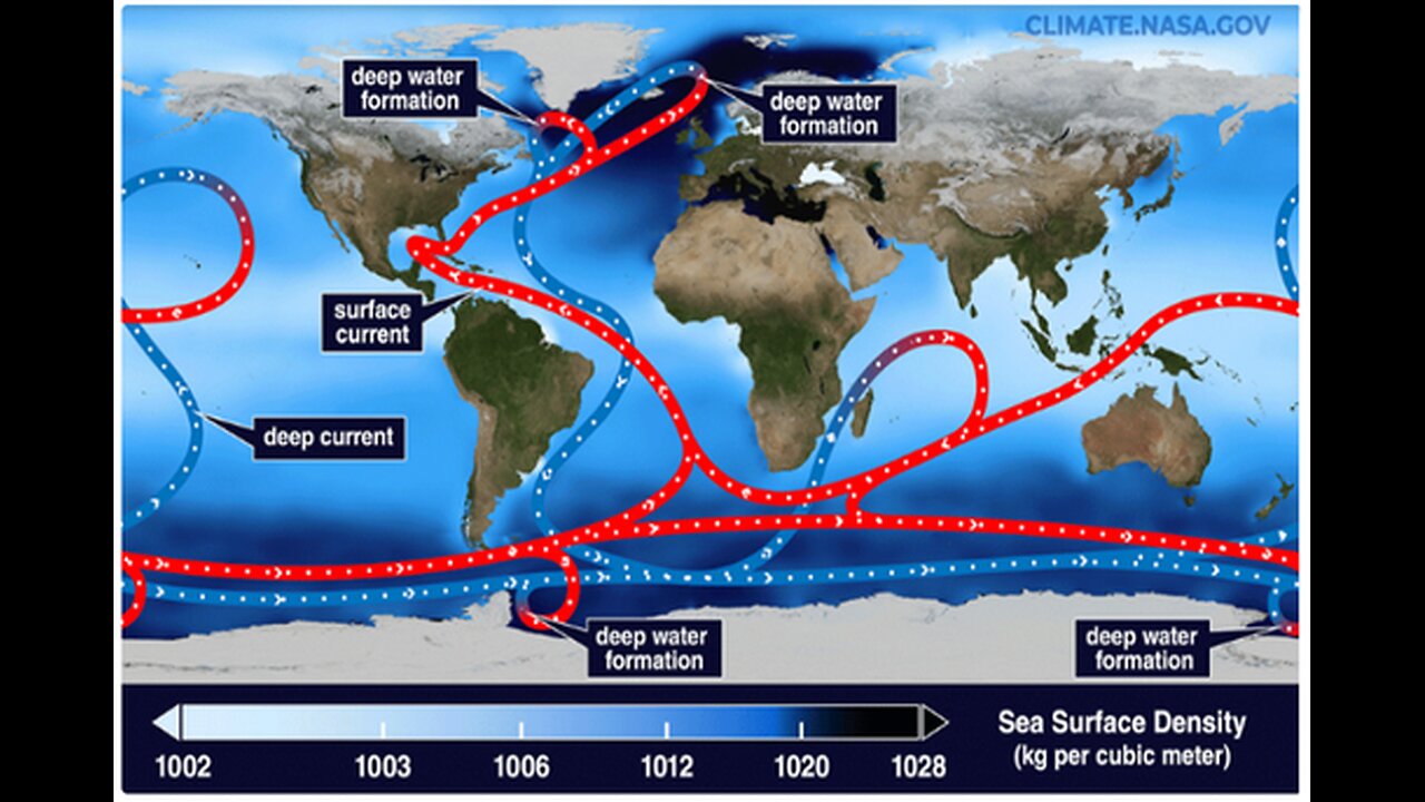 The Gulf Stream is shutting down earth disaster cycle