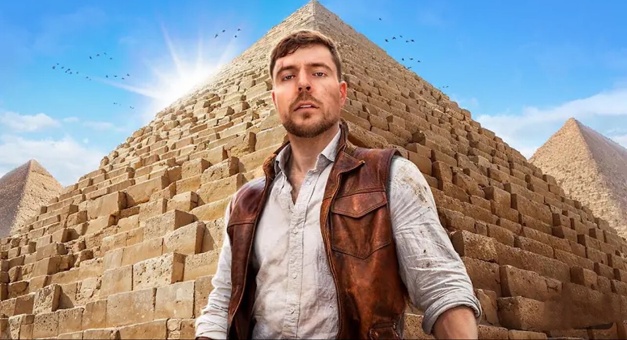 I spent 100 Hours inside the pyramid!