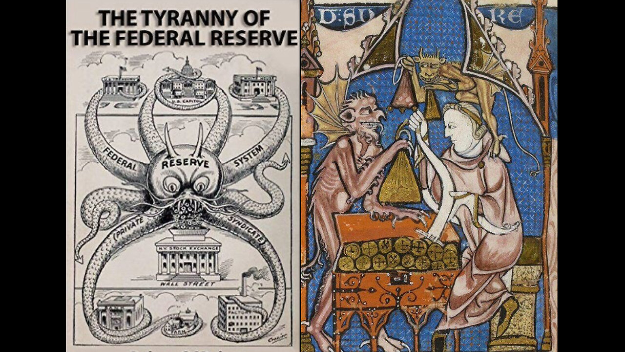 Usury Unveiled: The Esoteric Engine of Debt, Power, and Human Destiny