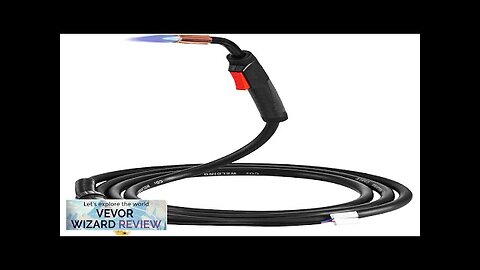 VEVOR Mig Welding Gun 150Amp 11.5Ft fit for Lincoln Welding Torch Stinger Review