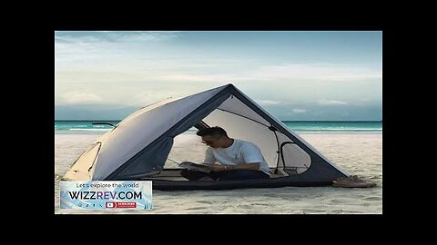 Camping Portable Pop Up Beach Tent 2 3 4 Person Mesh Tarp Review