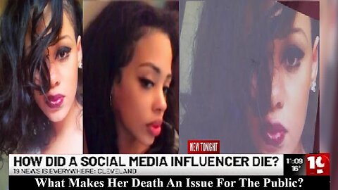 After Denying it, Media Finally Covers The Mysterious Death Of Big Boobed Social Media Star!