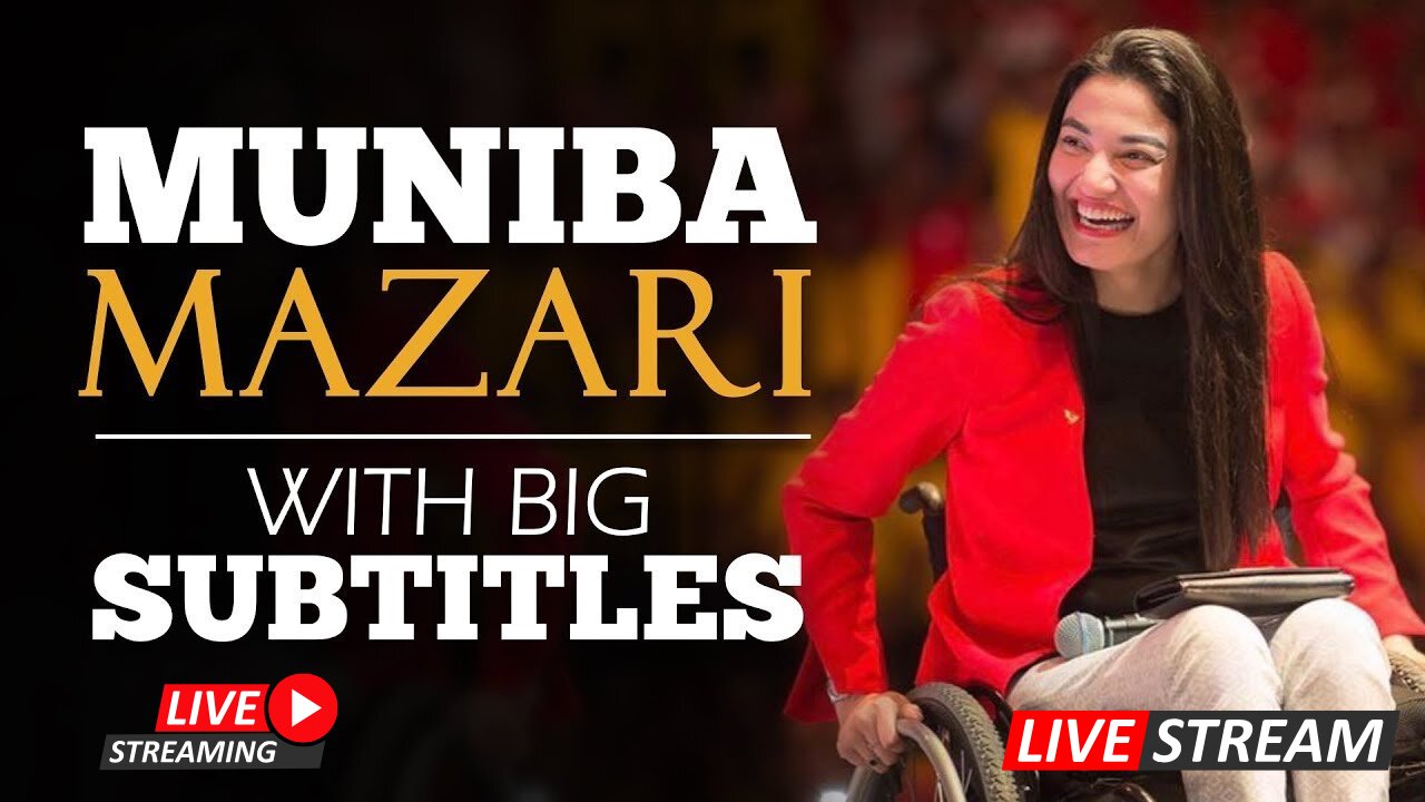 ENGLISH SPEECH | MUNIBA MAZARI - We all are Perfectly Imperfect (English Subtitles)