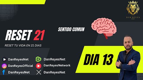 🗣️ DIA 13 de 21 🗣️ 🧠 ESCUCHA TU SENTIDO COMUN 🧠