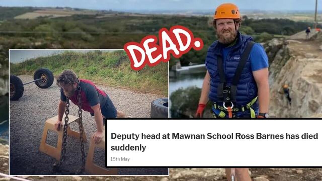 DIED EXPECTEDLY: ANOTHER DEAD SCHOOL TEACHER? AGE 47