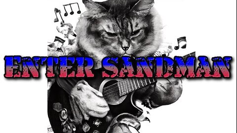 Metallica - Enter Sandman(with Lyrics)