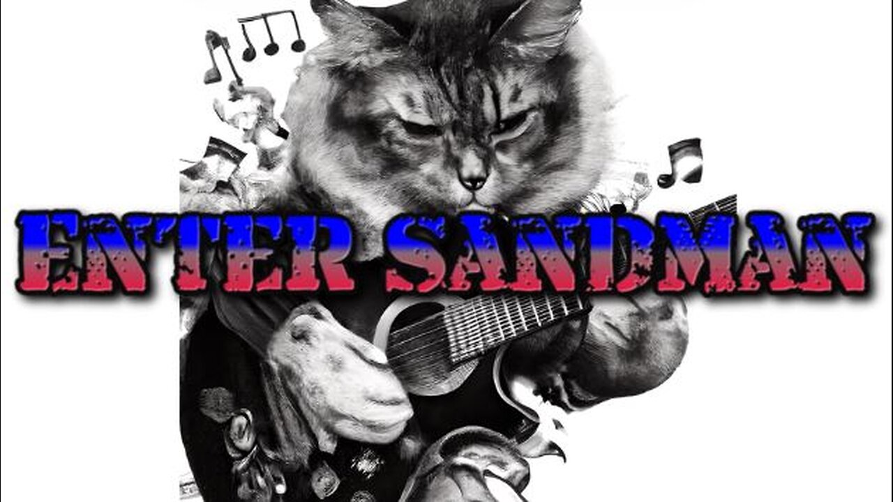 Metallica - Enter Sandman(with Lyrics)