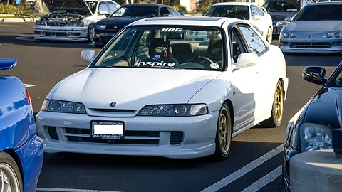 A Bunch Of Classic JDM Legends!