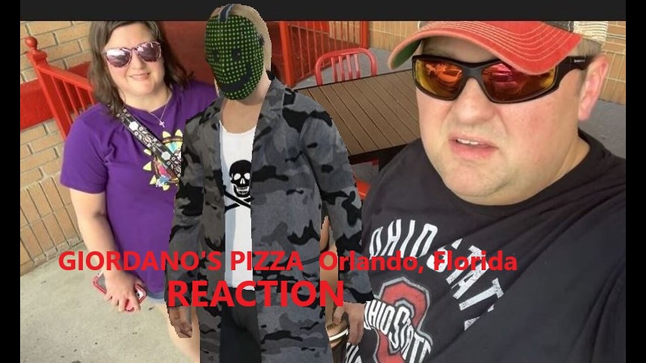 Trolling - Everyday Is Saturday - GIORDANO'S PIZZA - Orlando, Florida - Reaction