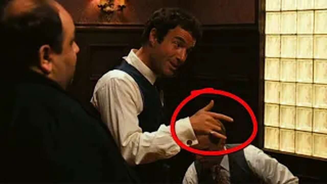 SONNY CORLEONE PREDIJO A LOS SOPRANO 25 AÑOS ANTES