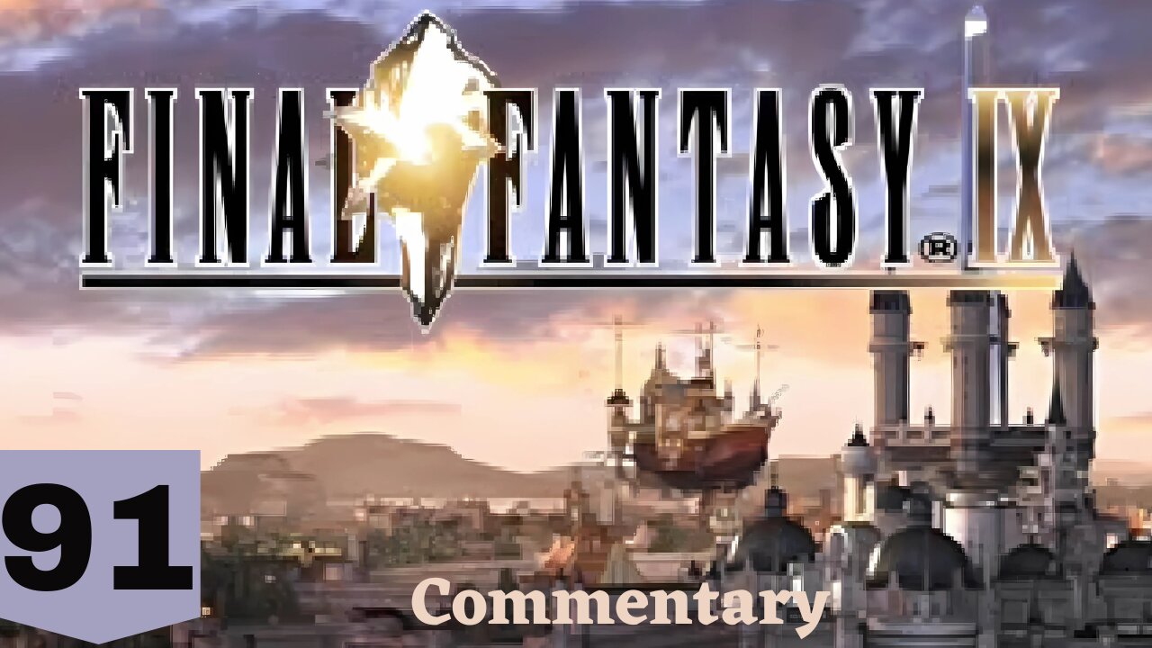 Visiting Beaches and Delivering Mail - Final Fantasy IX Part 91