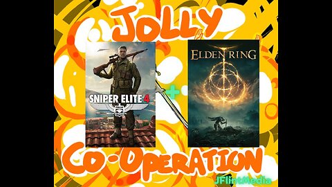 Jolly Co-operation Silent Storm 4 and Elden Ring