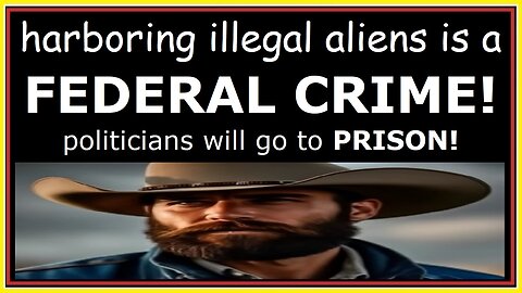 harboring illegal aliens is a FEDERAL CRIME