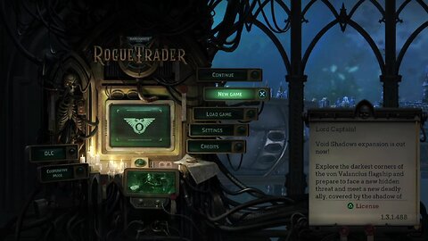 Quick Look, Warhammer 40k Rogue Trader (with commentary)