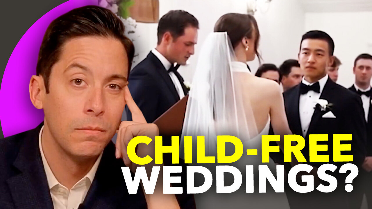 VIRAL DEBATE: Do Children Belong at Weddings? Michael Knowles Answers