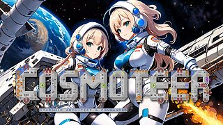 Cosmoteer - Escape pod Start w/nubes ULTRA hard