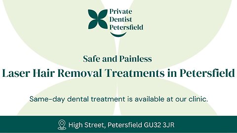 Smooth Skin Awaits – Discover the Best Laser Hair Removal in Petersfield!