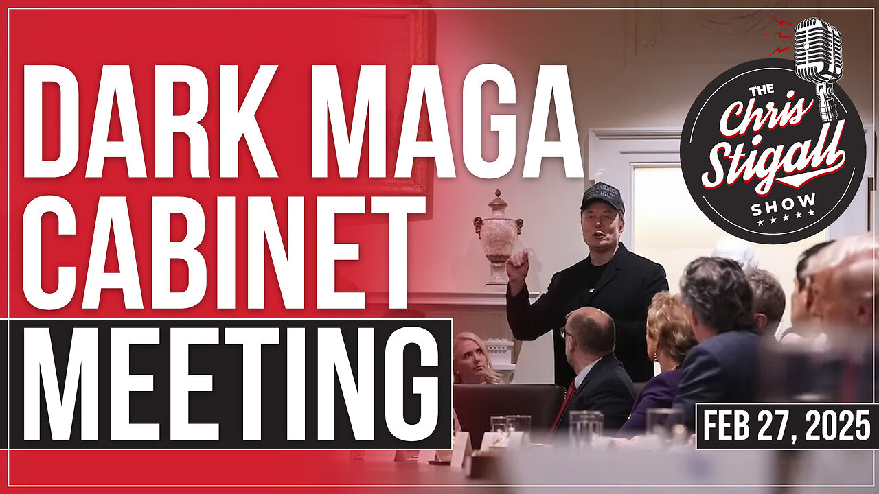 Dark MAGA Cabinet Meeting