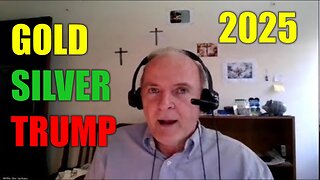 Dr. Jim Willie | False Flag (GOLD AND SILVER, TRUMP) 2025