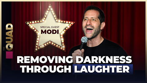 Comedian Modi: Speaking About Oct. 7 Through Laughter | The Quad Interviews