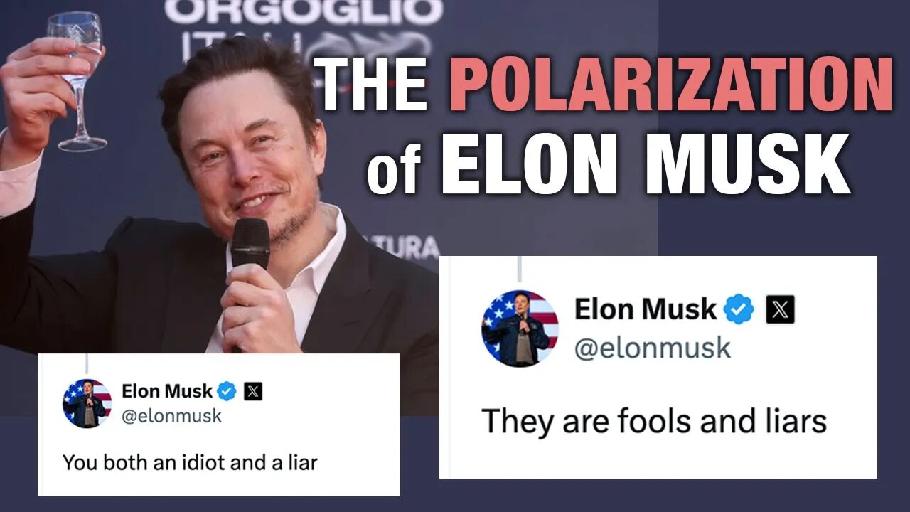 The Polarization of Elon Musk: Examining his high-contempt approach to disagreement