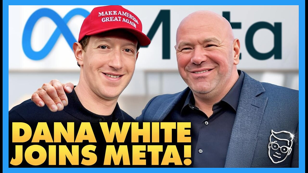 UFC's Dana White Joins Mark Zuckerberg's FACEBOOK Board, SHOCKS Internet | 'Censorship Over?!'