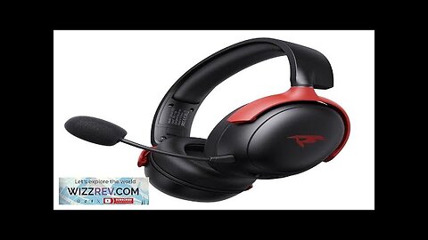 Picun G3 2.4GHz Wireless Headphones Gaming Headset Low Latency 53mm Drivers 3D Review