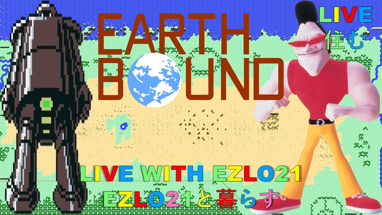 EarthBound Beginnings (Mother 1) | Live With EZLO21