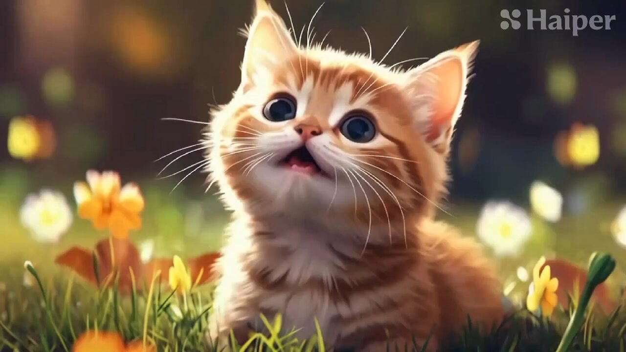 Cute Cat Gif