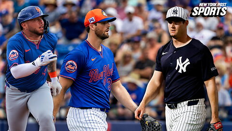 Which New York baseball team is in better shape as Opening Day approaches?